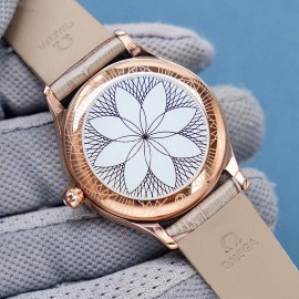 Omega 36mm Dial Diamond Watch For Women