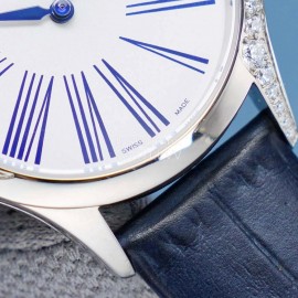 Omega New 36mm Dial Diamond Watch For Women