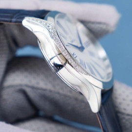 Omega New 36mm Dial Diamond Watch For Women