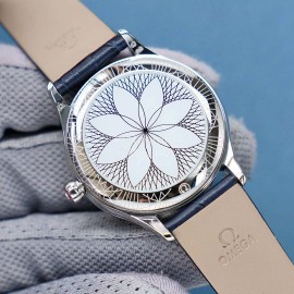 Omega New 36mm Dial Diamond Watch For Women