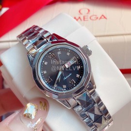Omega New 316l Steel Case Sapphire Crystal Watch