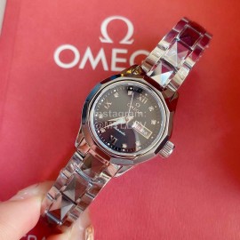 Omega New 316l Steel Case Sapphire Crystal Watch