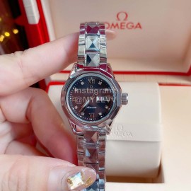 Omega New 316l Steel Case Sapphire Crystal Watch