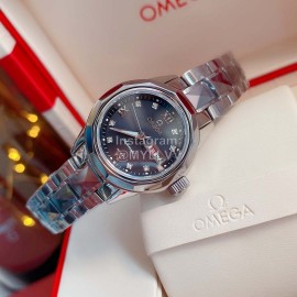Omega New 316l Steel Case Sapphire Crystal Watch