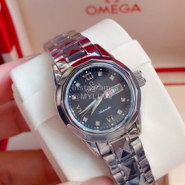 Omega New 316l Steel Case Sapphire Crystal Watch
