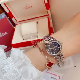 Omega New 316l Steel Case Sapphire Crystal Watch