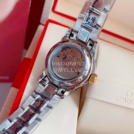 Omega New 316l Steel Case Sapphire Crystal Watch