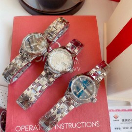 Omega New 316l Steel Case Sapphire Crystal Watch