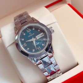 Omega Fashion 316l Steel Case Sapphire Crystal Watch