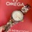 Omega 316l Steel Case Sapphire Crystal Watch For Women