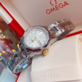 Omega 316l Steel Case Sapphire Crystal Watch For Women