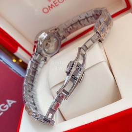 Omega 316l Steel Case Sapphire Crystal Watch For Women