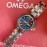 Omega Sapphire Crystal 316l Steel Case Watch