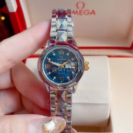 Omega Sapphire Crystal 316l Steel Case Watch