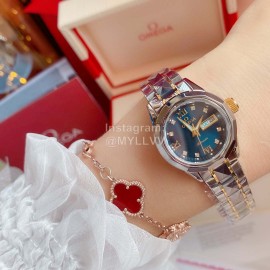 Omega Sapphire Crystal 316l Steel Case Watch