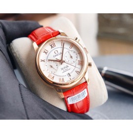 Omega Sapphire Crystal Roman Numeral Dial Watch