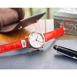 Omega Sapphire Crystal Roman Numeral Dial Watch