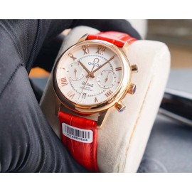 Omega Sapphire Crystal Roman Numeral Dial Watch