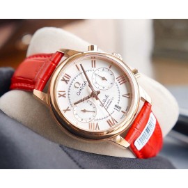Omega Sapphire Crystal Roman Numeral Dial Watch