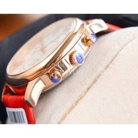 Omega Sapphire Crystal Roman Numeral Dial Watch