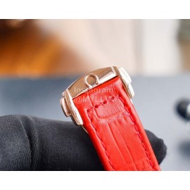 Omega Sapphire Crystal Roman Numeral Dial Watch