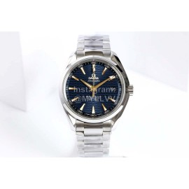 Omega Fashion 41.5mm Dial Steel Strap Watch