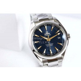 Omega Fashion 41.5mm Dial Steel Strap Watch