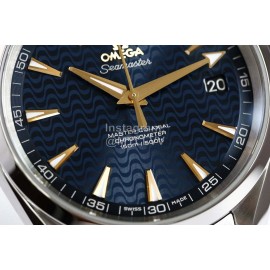 Omega Fashion 41.5mm Dial Steel Strap Watch