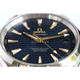 Omega Fashion 41.5mm Dial Steel Strap Watch