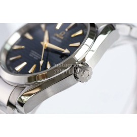 Omega Fashion 41.5mm Dial Steel Strap Watch