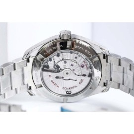 Omega Fashion 41.5mm Dial Steel Strap Watch