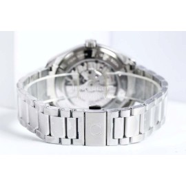 Omega Fashion 41.5mm Dial Steel Strap Watch