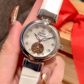 Omega Ladymatic 316l Steel Case Watch For Women