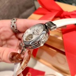 Omega Ladymatic 316l Steel Case Watch For Women