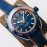 Omega Vs Factory Ceramic Dial Watch Blue
