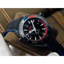 Omega Vs Factory New Rubber Strap Watch 