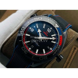 Omega Vs Factory New Rubber Strap Watch 