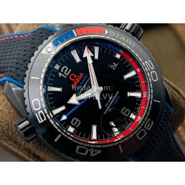 Omega Vs Factory New Rubber Strap Watch 