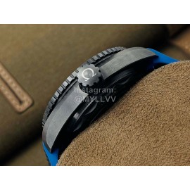 Omega Vs Factory New Rubber Strap Watch 