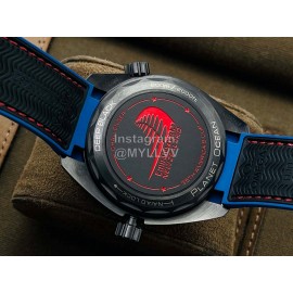 Omega Vs Factory New Rubber Strap Watch 