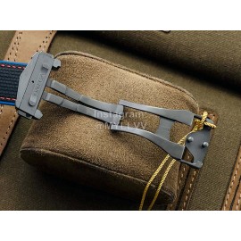 Omega Vs Factory New Rubber Strap Watch 