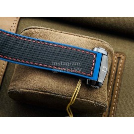 Omega Vs Factory New Rubber Strap Watch 