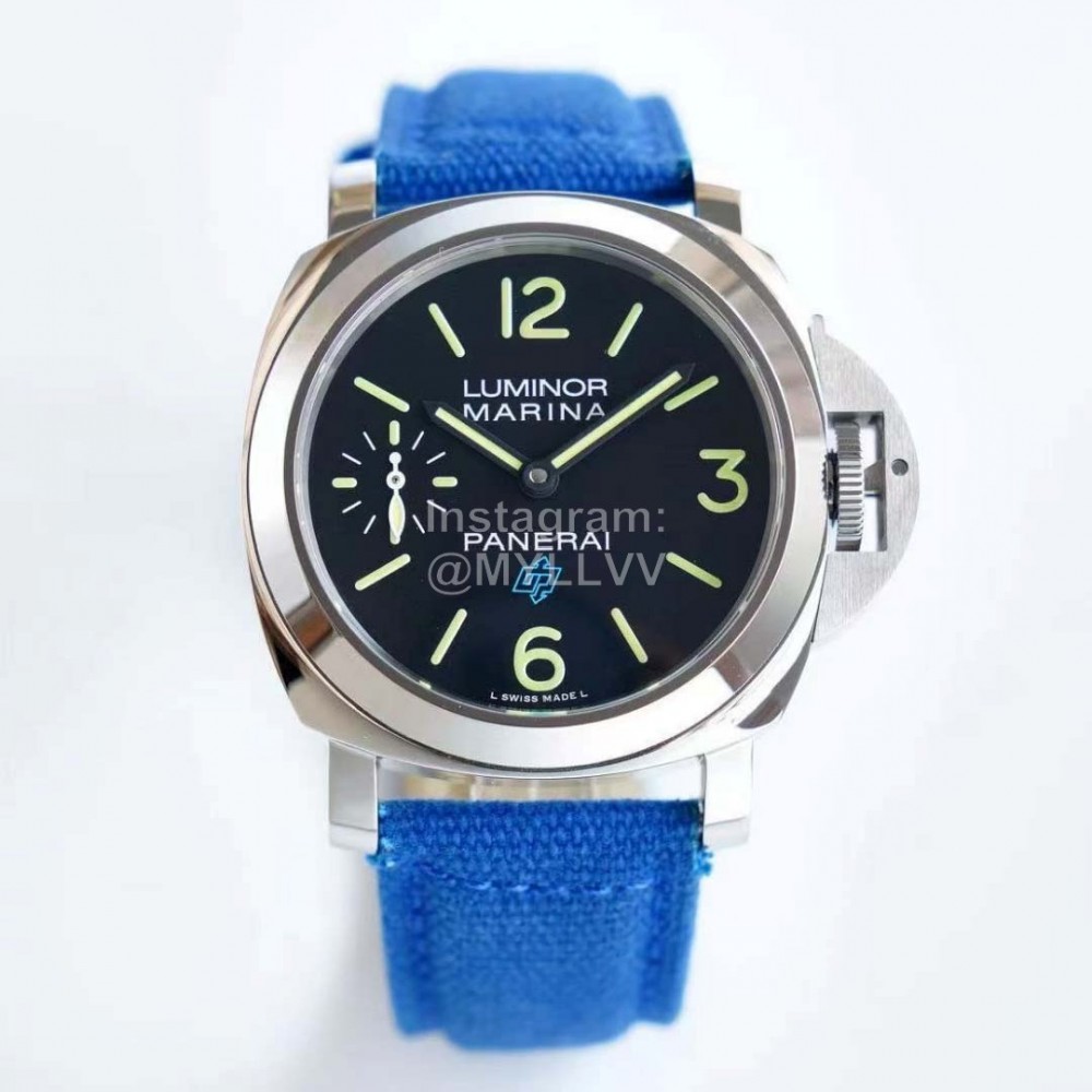 Panerai Hw Factory 44mm Dial 316 Refined Steel Watch