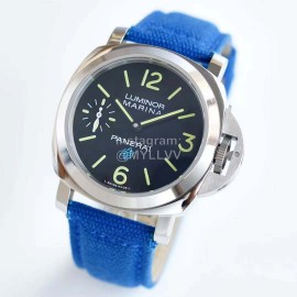 Panerai Hw Factory 44mm Dial 316 Refined Steel Watch