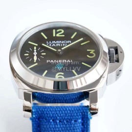 Panerai Hw Factory 44mm Dial 316 Refined Steel Watch