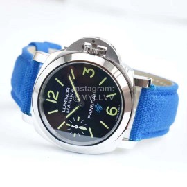 Panerai Hw Factory 44mm Dial 316 Refined Steel Watch