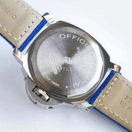 Panerai Hw Factory 44mm Dial 316 Refined Steel Watch