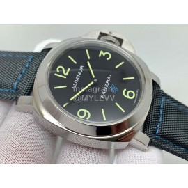 Panerai Hw Factory Fashion 44mm Dial 316 Refined Steel Watch