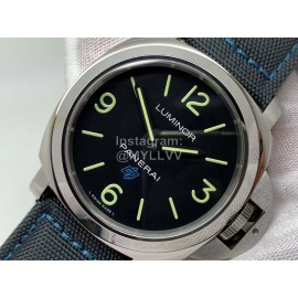 Panerai Hw Factory Fashion 44mm Dial 316 Refined Steel Watch