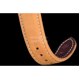 Panerai Hw Factory 316 Refined Steel 44mm Dial Watch Brown